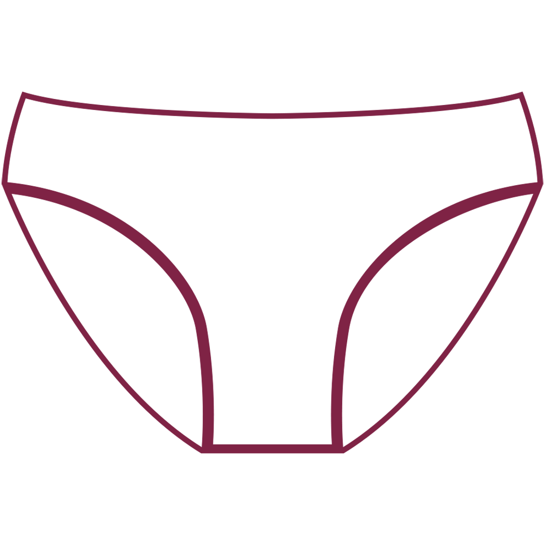 Culotte coupe bikini - Bikini Cut Panties | Newex