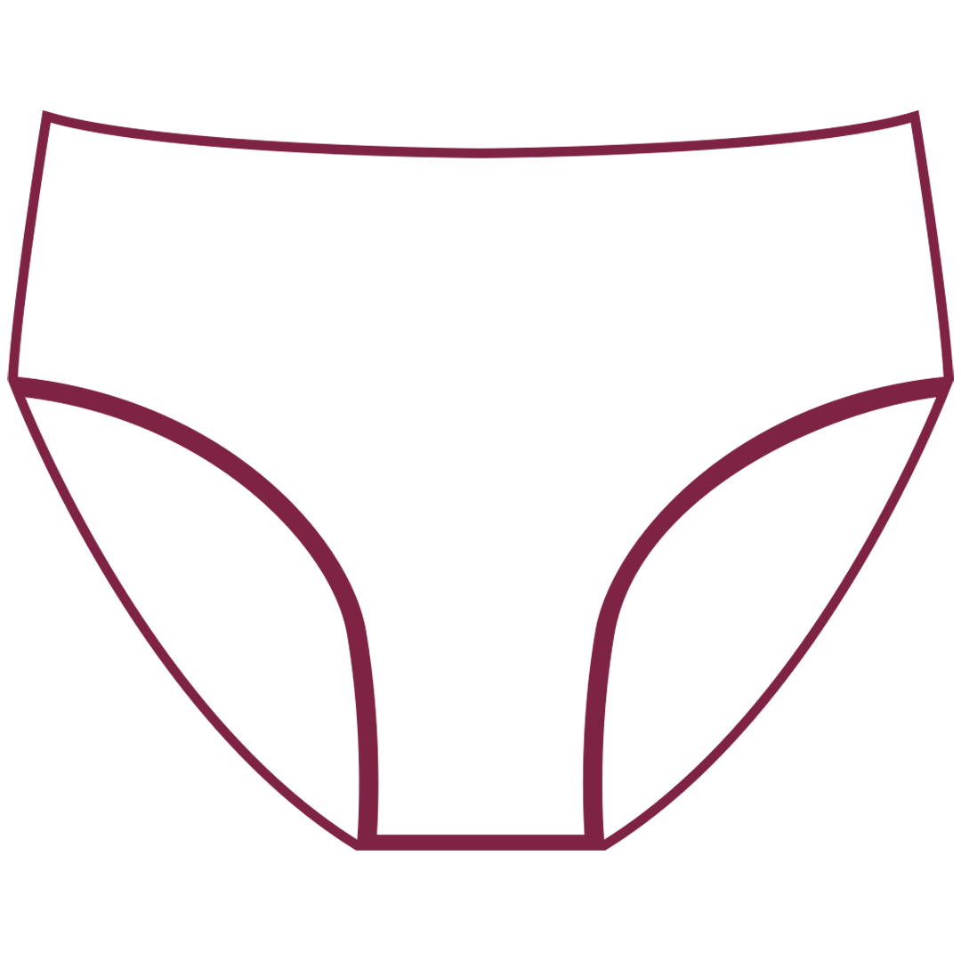 Culotte taille haute - High Waist Panties | Newex