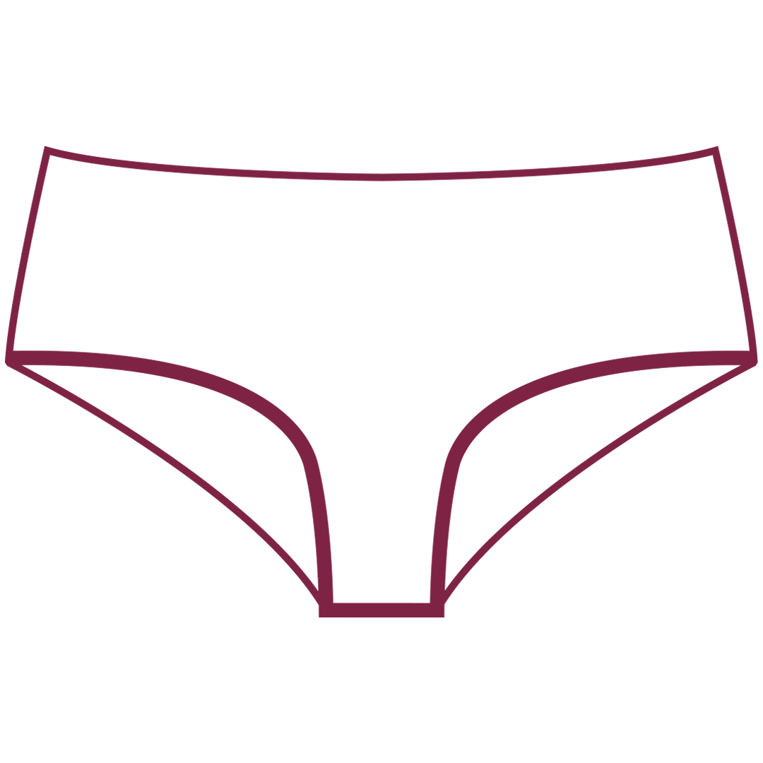 Culotte aux hanches - Highugger Panties | Newex