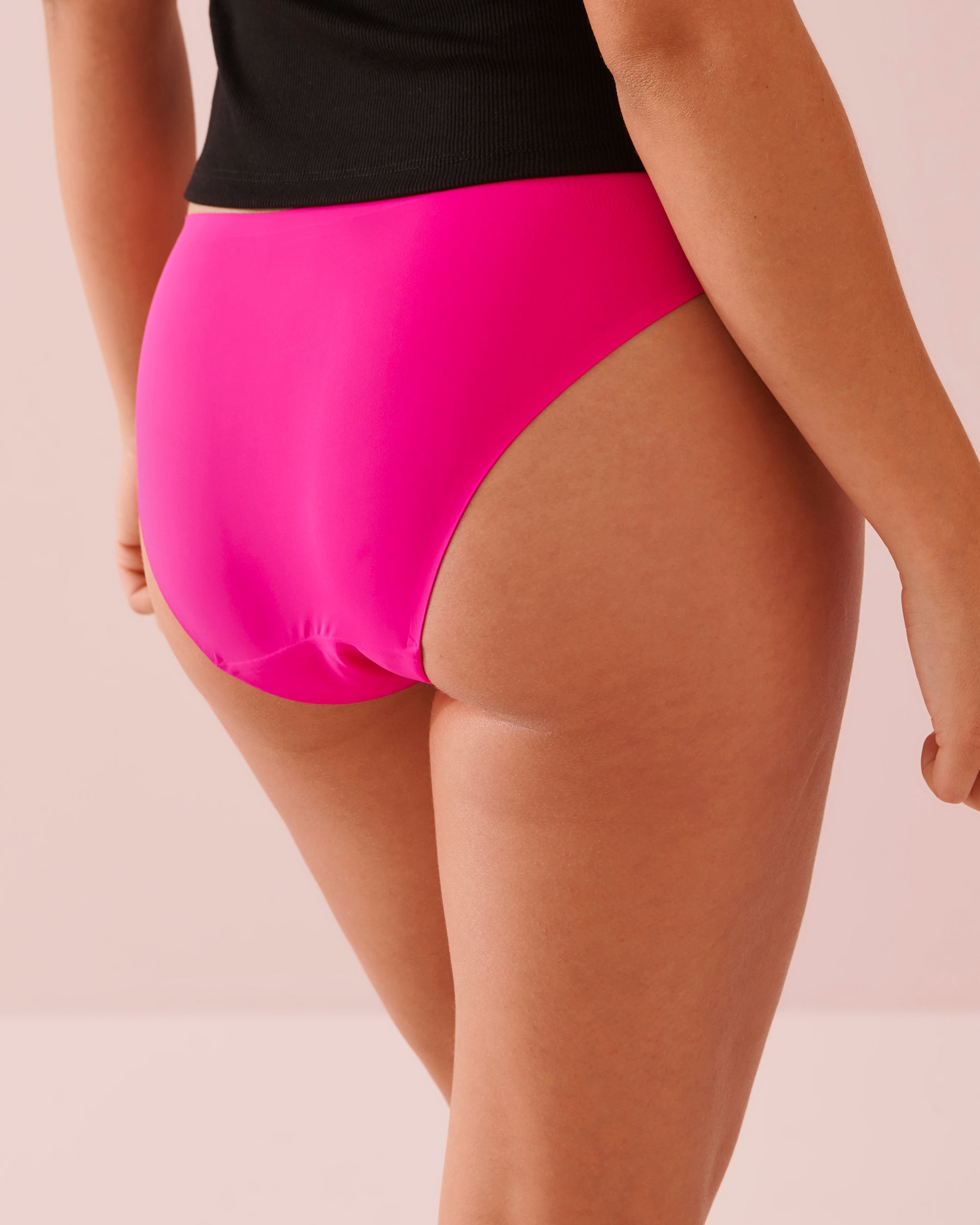 Bikini Cut Period Panty - Pink