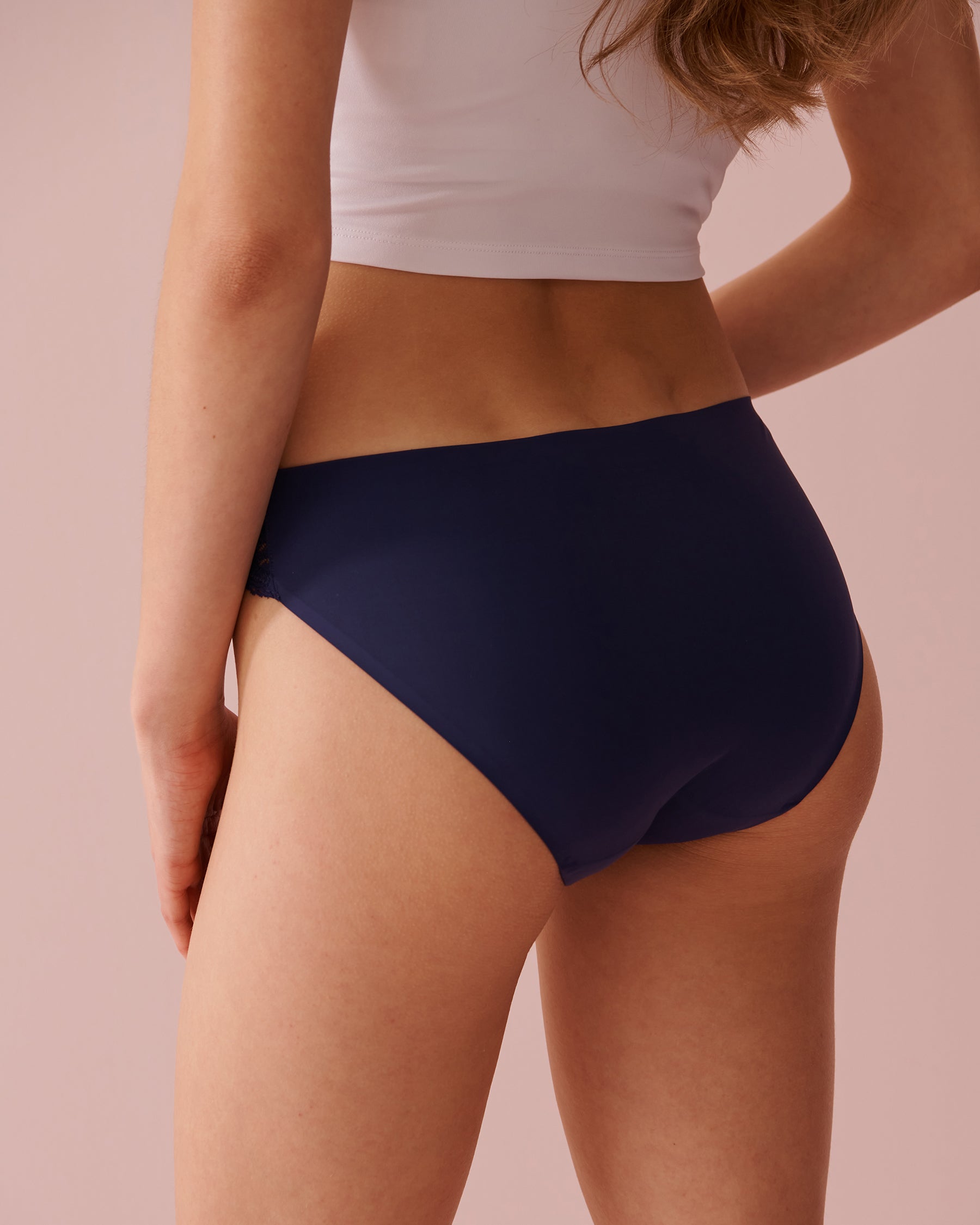 Back of the purple bikini period panty – NEWEX