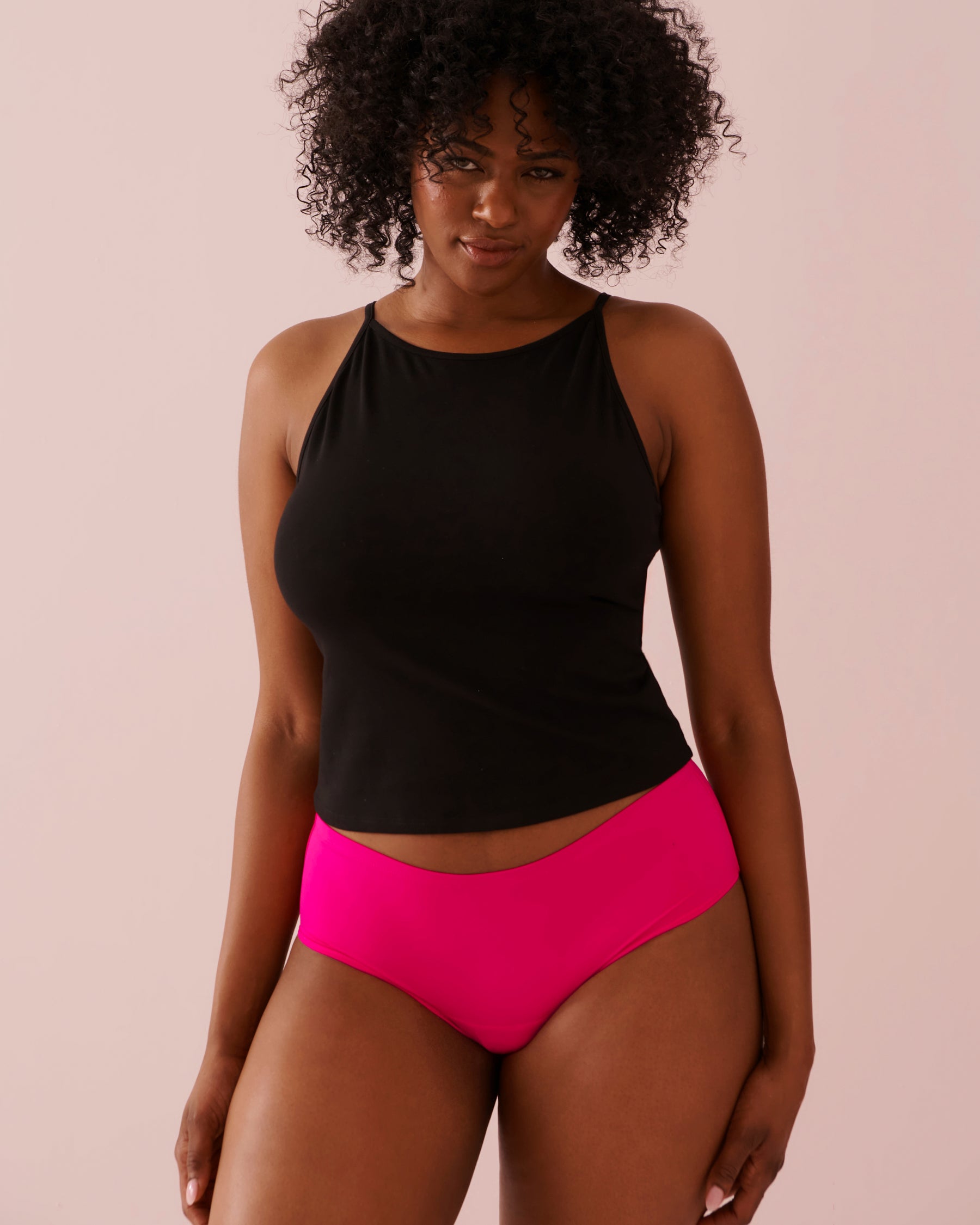 Pink hiphugger period panty – NEWEX