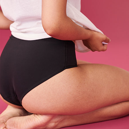 Newex Back hiphugger perdiod panty - newexprotection.com - Culottes menstruelles