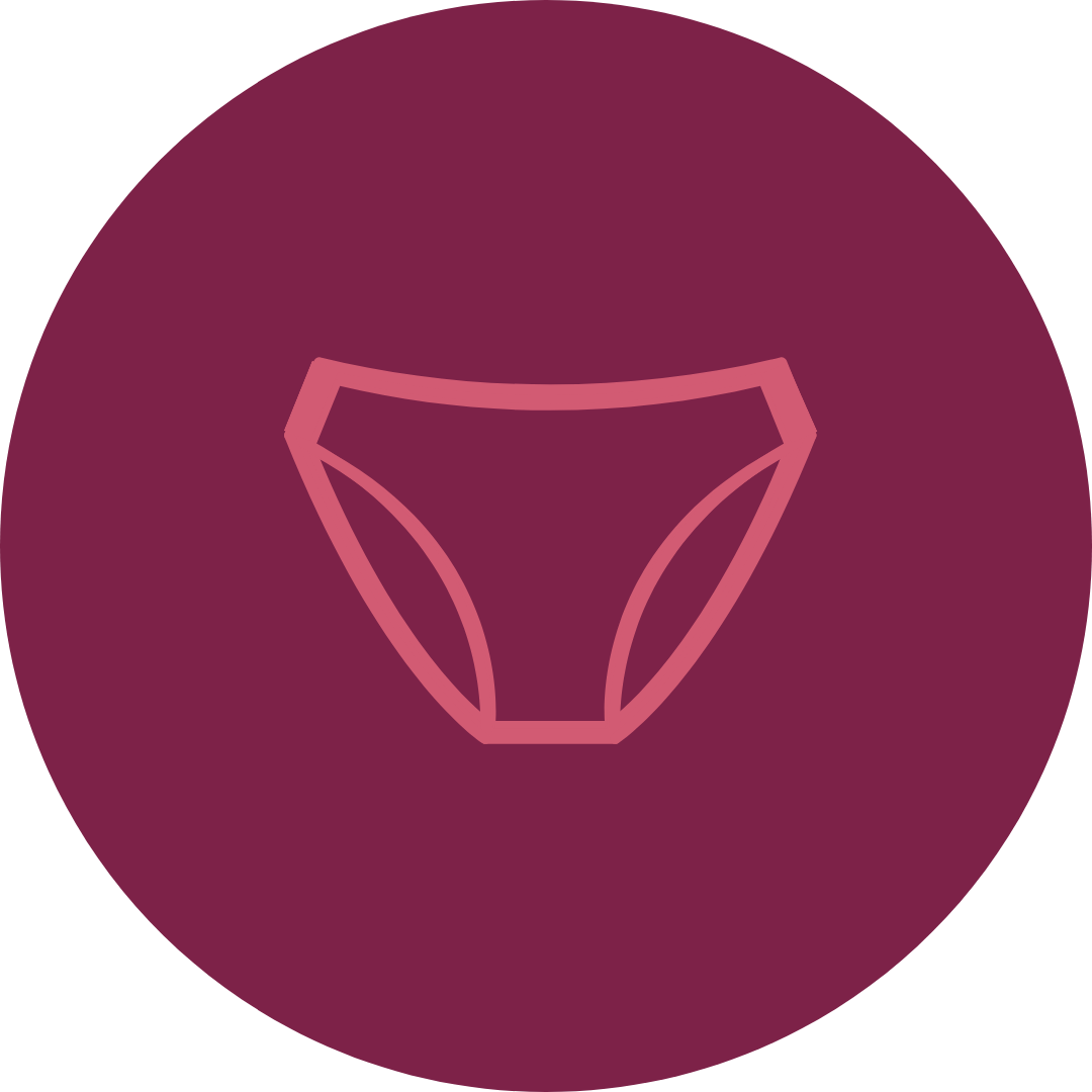 Our products - Nos produits - Period panties - Culottes menstruelles - Newex