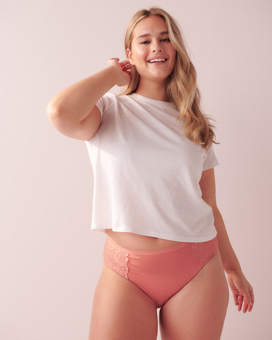 Pink bikini period panty – NEWEX