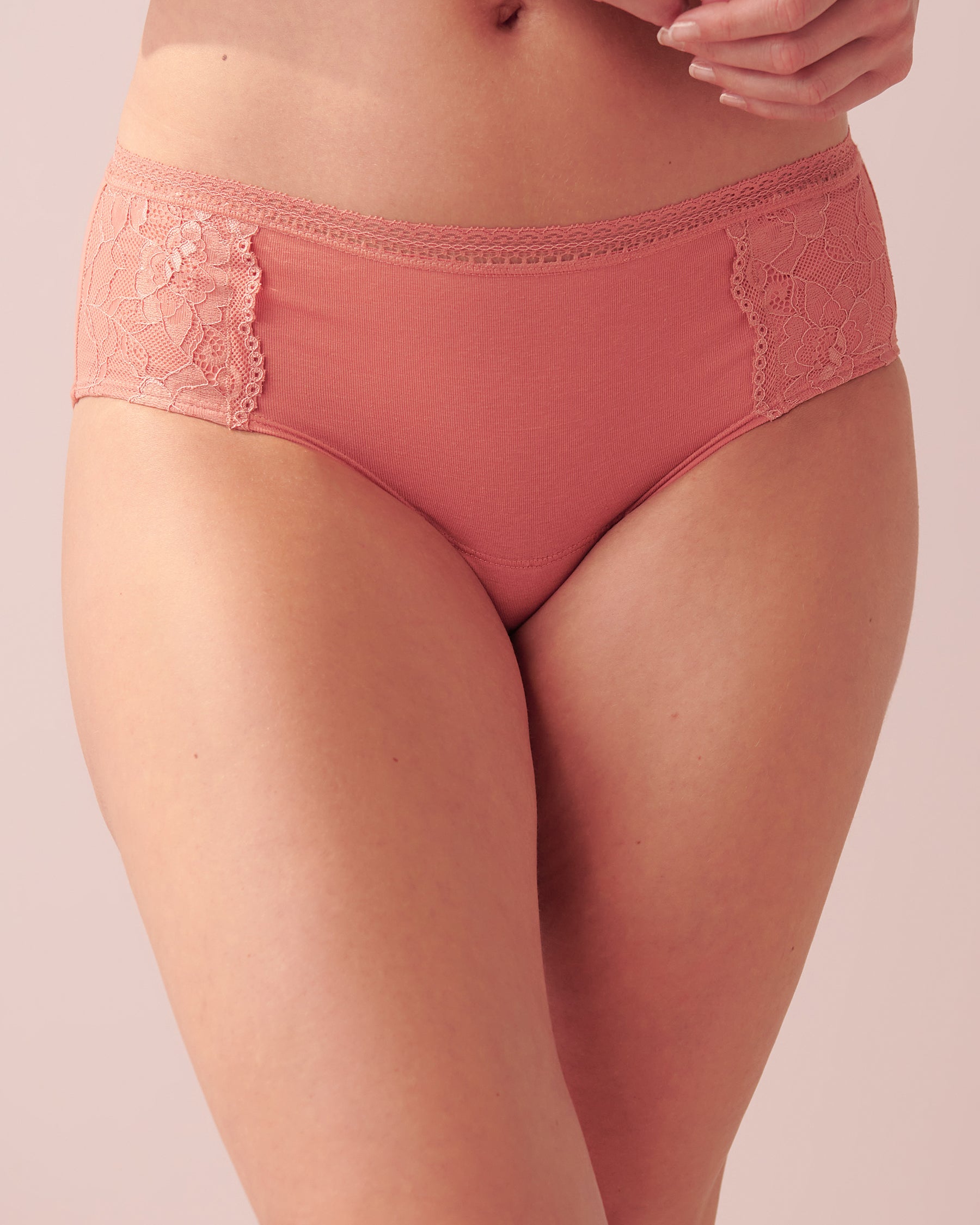 Hiphugger Period Panty - Pink